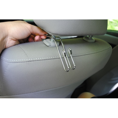 Maxsa Innovations Mini Hangers for Cars, PR 20057